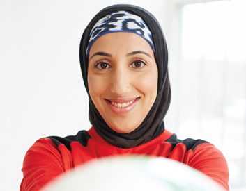 Breaking barriers: Canadian-Muslim women and fitness