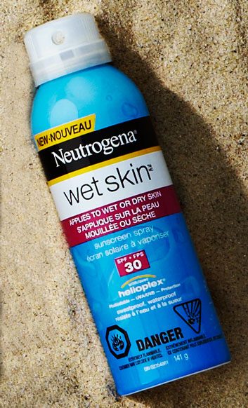 Neutrogena Wet Skin Sunscreen Spray SPF 30