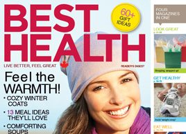 Best Health Magazine: November/December 2010