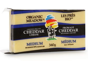 Organic Meadow Medium Cheddar