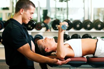 personal trainer gym fitness