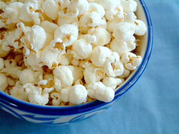 Nutrition: Yes, please pass the popcorn!