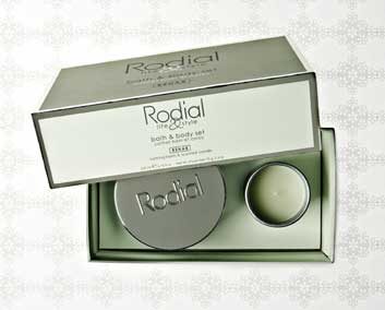 Rodial Life & Style Rehab gift set