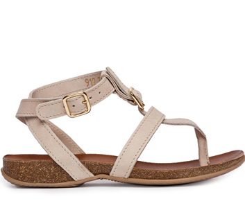 Roots leather sandals, $108
