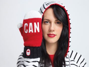 Sochi 2014: Canadian freestyle skier Rosalind Groenewoud