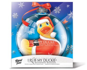 5. I Rub My Duckie ornament