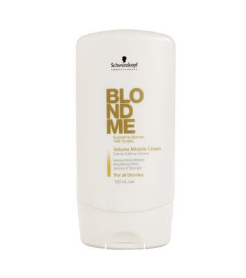 Schwarzkopf Professional BlondMe Volume Miracle Cream