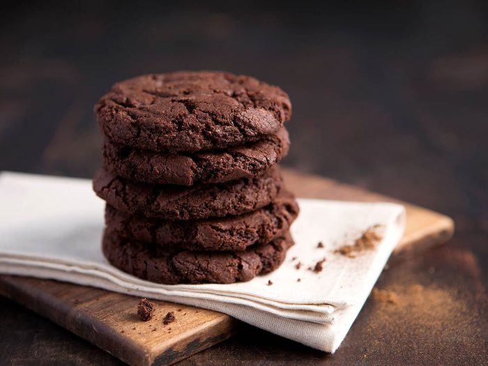 Hot Chocolate Cookie