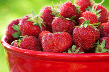 Nutrition: Strawberries good for red blood cells