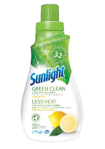 Sunlight detergent