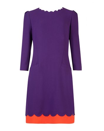 Ted Baker Scallop Detail Dress