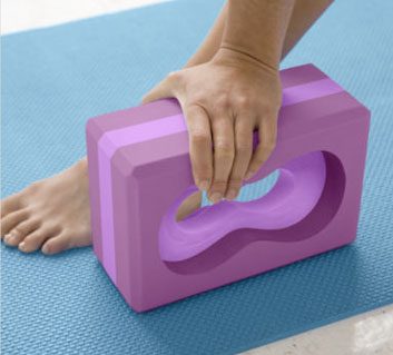 Gaiam All-Grip Yoga Block