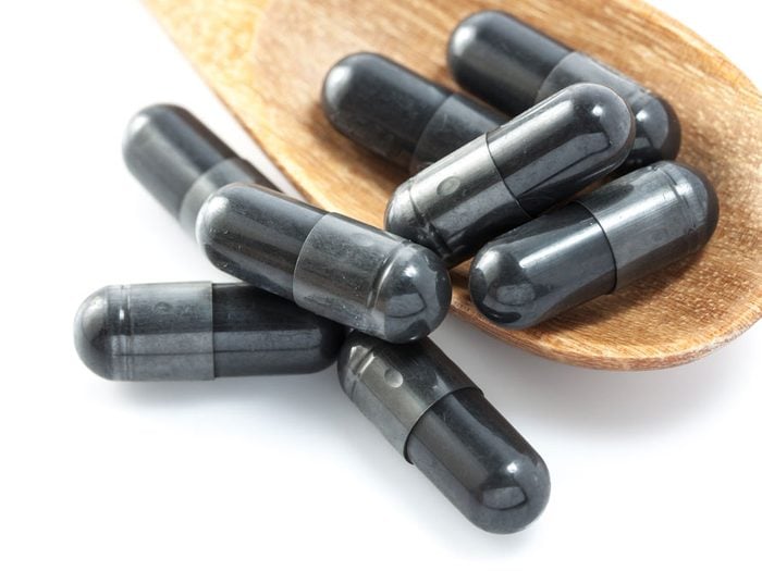 activated charcoal uses, stomach troubles
