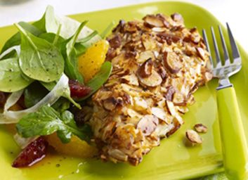 almond crusted chicken lg