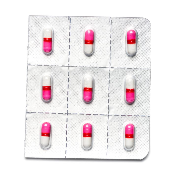 Antihistamines shouldn't be taken with certain supplements. 