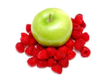 apple raspberry