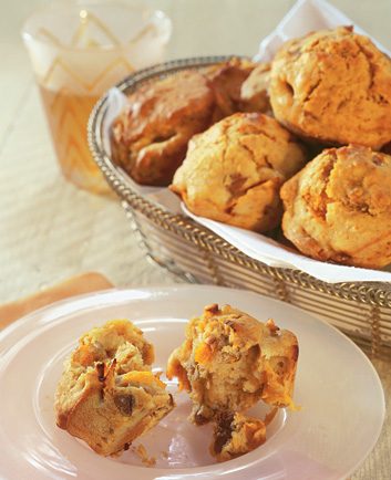 Apricot-Pecan Muffins