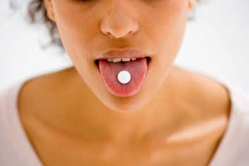 aspirin pill 