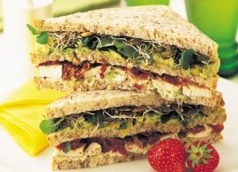 Our best healthy sandwich recipes