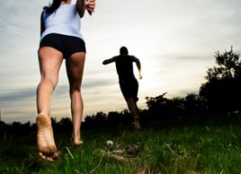 Barefoot running: Should you ditch your shoes?