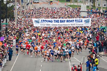2. Around the Bay Road Race