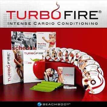 TurboFire Intense Cardio Conditioning with Chalene Johnson
