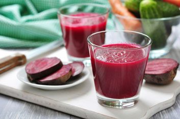 beet smoothie