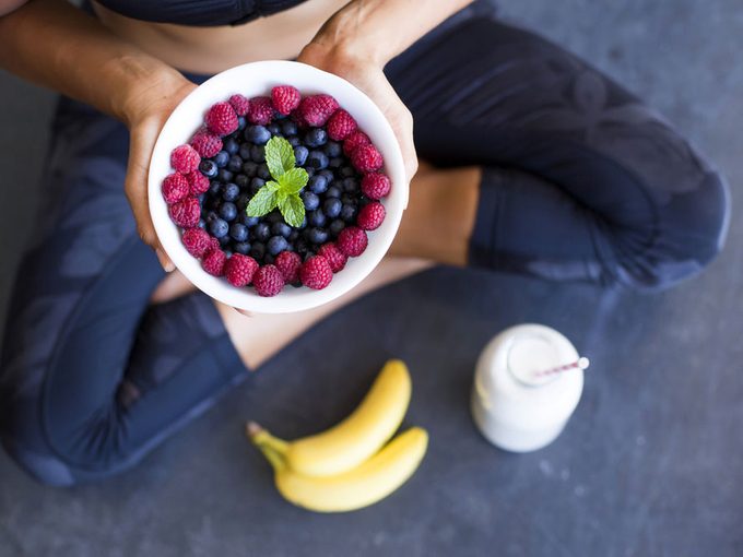 10 Best Foods for a Yoga Diet