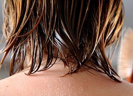 Natural home remedies: Dry hair
