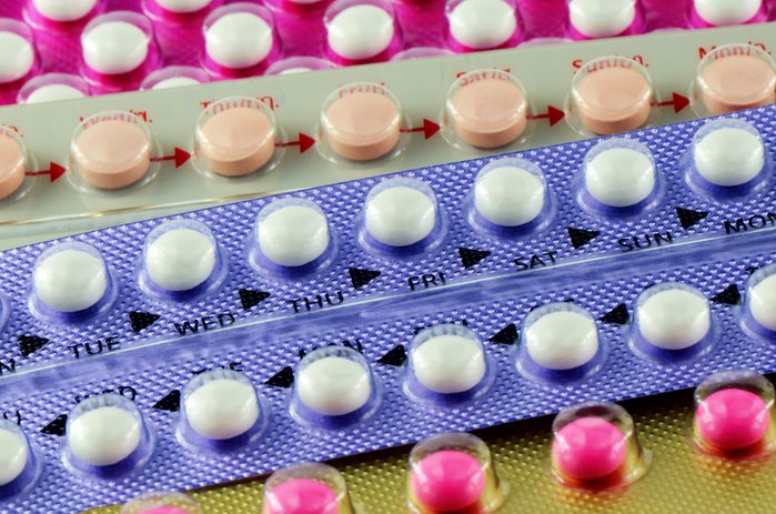 Birth control pills shouldn't be taken with ginseng among other things. 