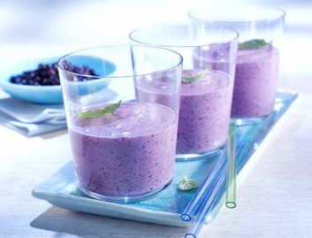 blueberry shake