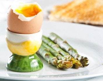asparagus egg