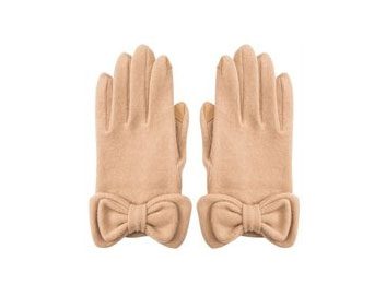 bow gloves