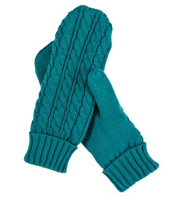 cable mitts