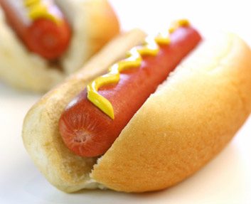 cancer and nutrition - hot dogs