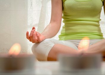 Could candlelit yoga help you sleep better?