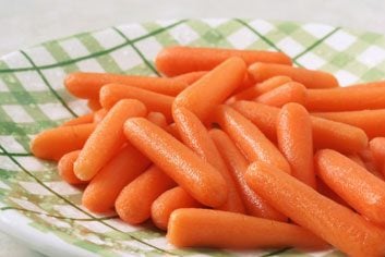 Carrots plate