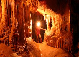Caving for fun and fitness