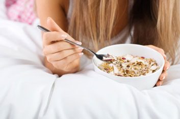 healthy breakfast diet cereal
