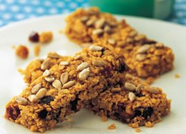 chewy date bars