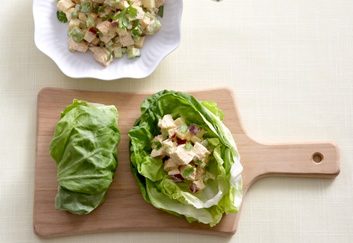 chicken lettuce wrap