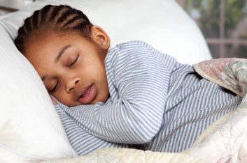 child sleeping