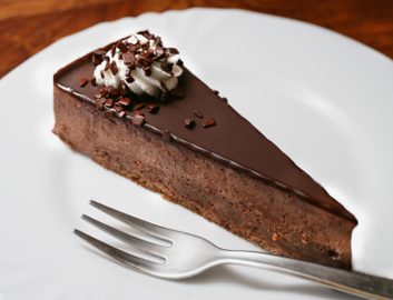 chocolate cake large