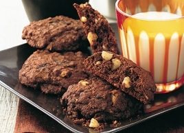 Chocolate Chunk and Nut Cookies