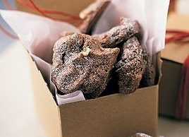 Chocolate-Nut Meringue Cookies