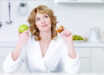 health food vs junk food