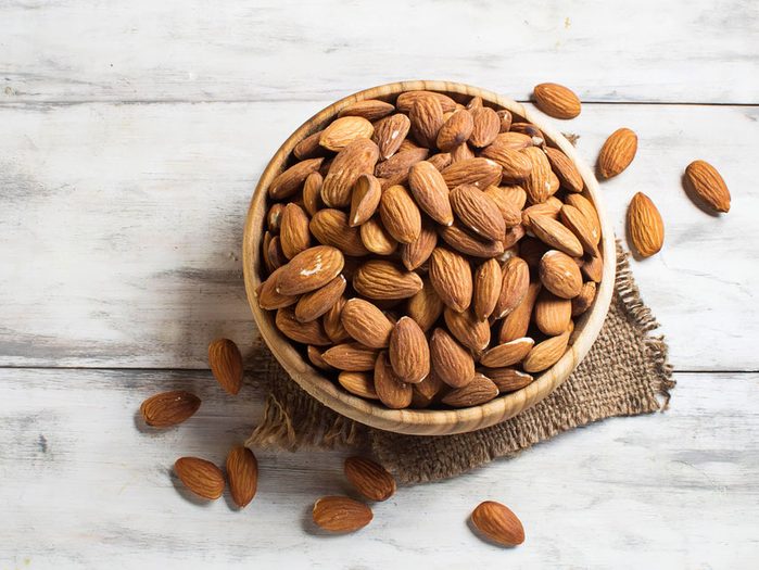 Eat Almonds for Smooth Nails