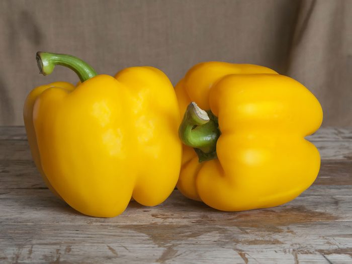 Eat Yellow Peppers for a Radiant Complexion