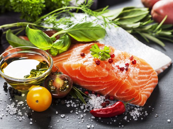Eat Fatty Fish for Head-to-Toe Glow