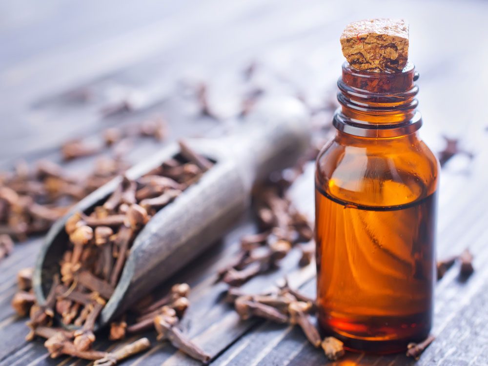 Remedy Tooth Pain with All-Natural Clove Oil